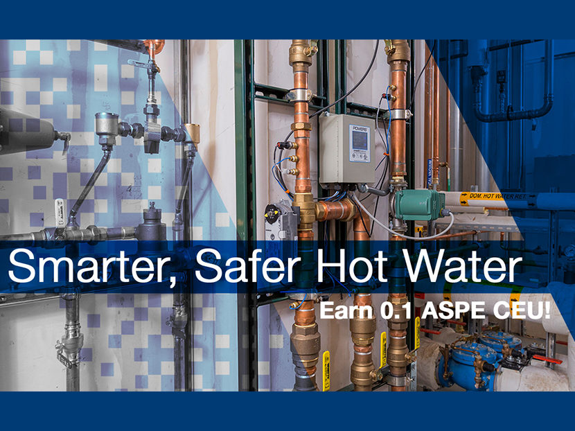 Watts to Host "Smarter, Safer Hot Water" Webinar