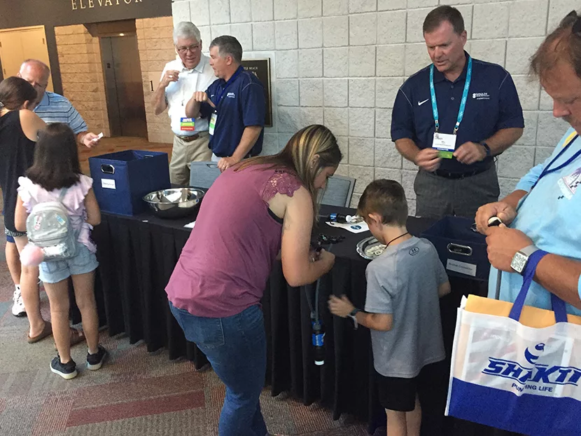 Xylem Watermark and Goulds Water Technology Team-Up at Jubilee 2019 2