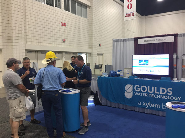 Xylem Watermark and Goulds Water Technology Team-Up at Jubilee 2019