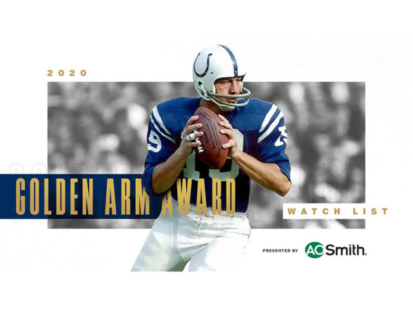 A. O. Smith and The Golden Arm Award Announce 2020 Class of Candidates