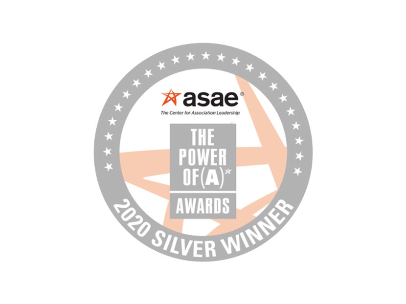 ACCA Wins 2020 ASAE Power of A Silver Award