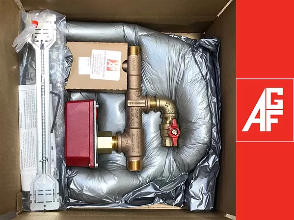 4 AGF Donates RiserPACKs for Sprinkler Advocacy and Education