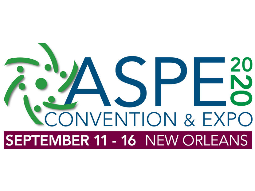 ASPE Cancels 2020 Convention & Expo