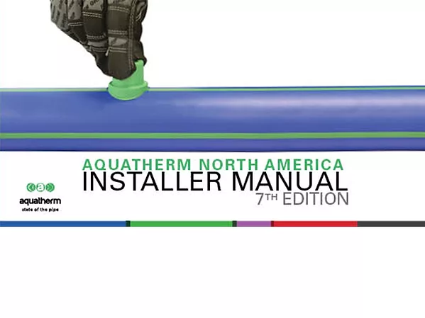 Aquatherm Installer Manual Includes Update on Time-Saving DVS Parameters