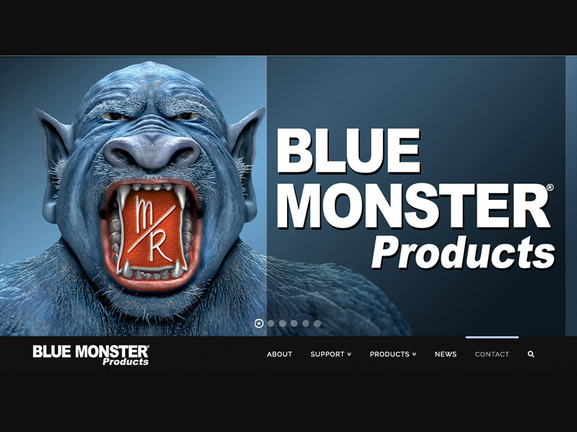 Clean-Fit Products Announces New Blue Monster Website
