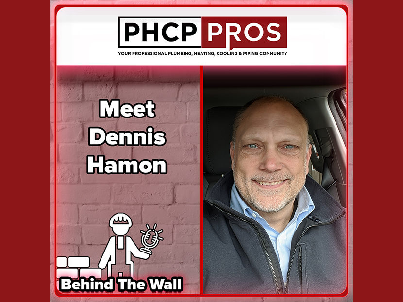 PHCPPros Behind the Wall Podcast: Meet Dennis Hamon