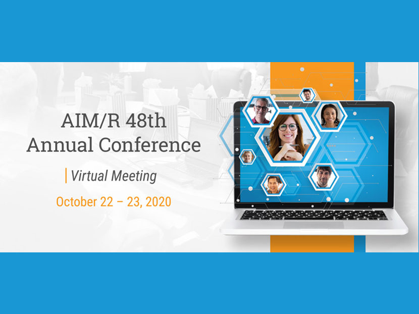 Registration Open for AIM/R Virtual Meeting