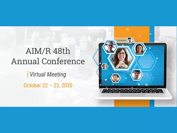 Registration Open for AIM/R Virtual Meeting