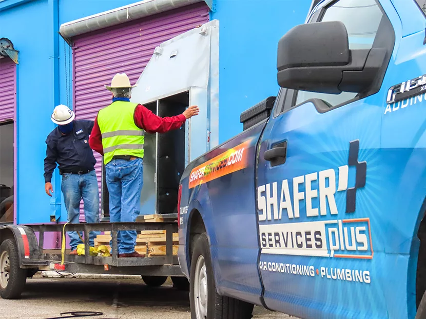 2 Shafer Services Plus Creates Philanthropic Program to Provide Nonprofits with Critical HVAC and Plumbing Services