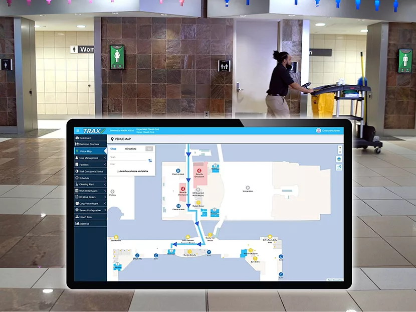 Zurn Partners with TRAX Analytics 3