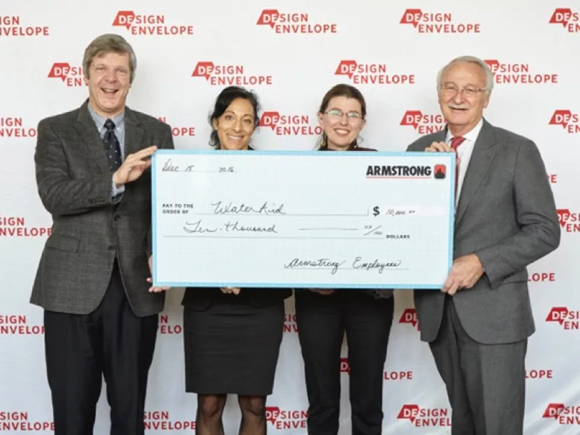 Armstrong’s Donation-Helps-Improve-17,000-Children-Lives