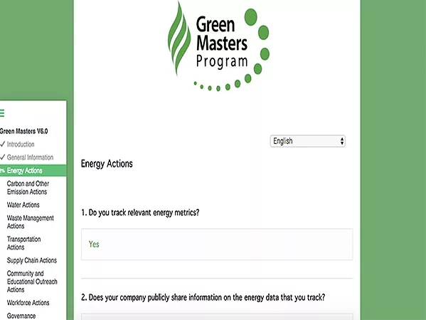 Kohler Co. Honored as ‘Green Master’