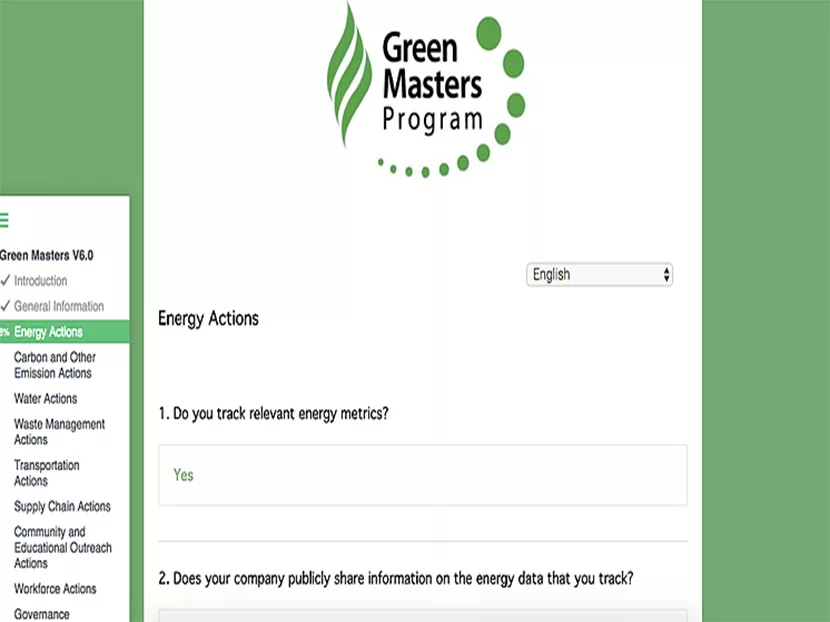 Kohler Co. Honored as ‘Green Master’