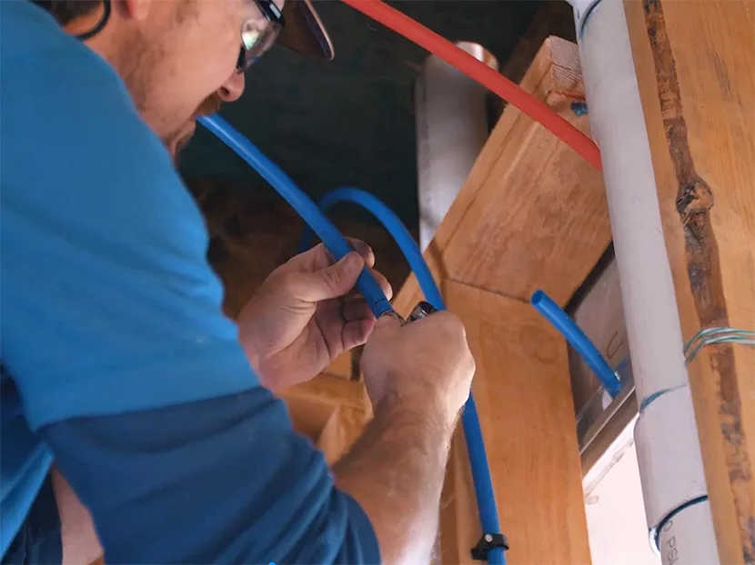 Sharkbite EvoPEX Featured in IBS Model Homes