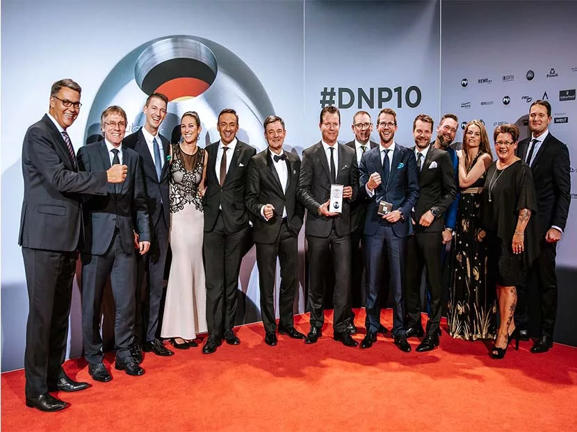 Wilo Awarded National German Sustainability Award