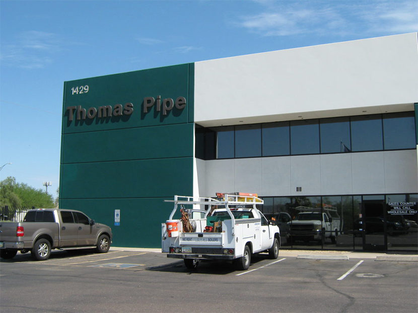 Winsupply Acquires Thomas Pipe & Supply