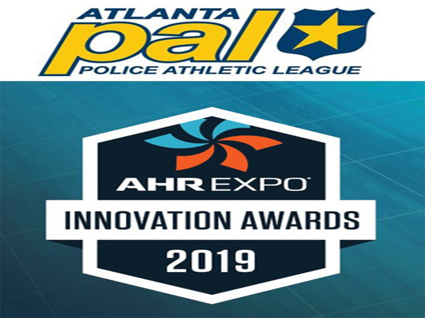 AHR Expo Donates $20,500 to the Atlanta Police Athletic League through Innovation Awards Program