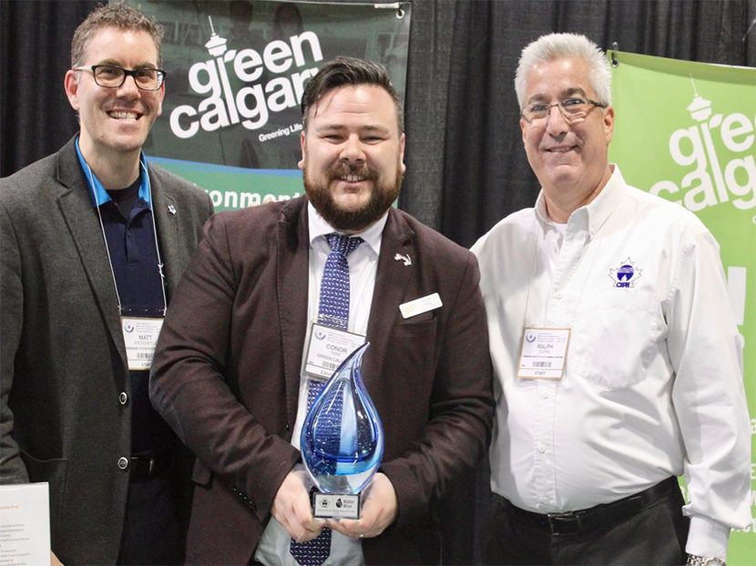 Green Calgary Earns CIPH National Water Wise Award