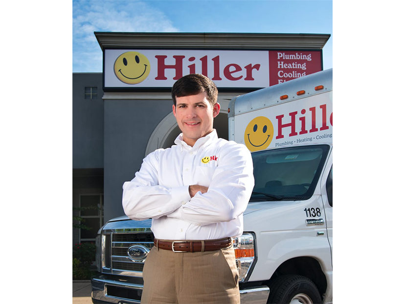 Jimmy Hiller Jr. Named COO, Hiller Plumbing, Heating, Cooling & Electrical
