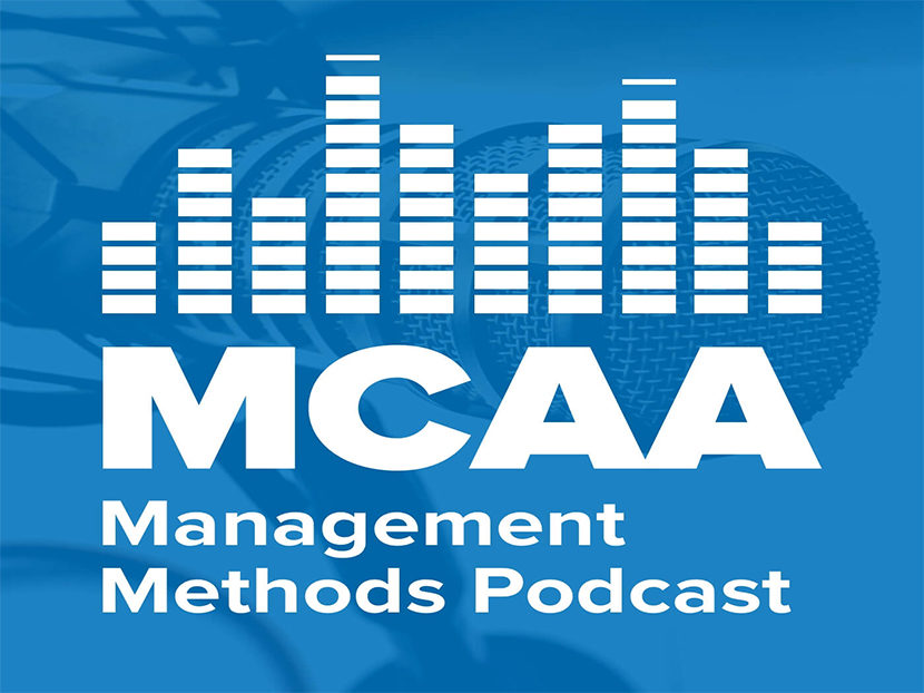 MCAA Introduces Management Methods Podcast