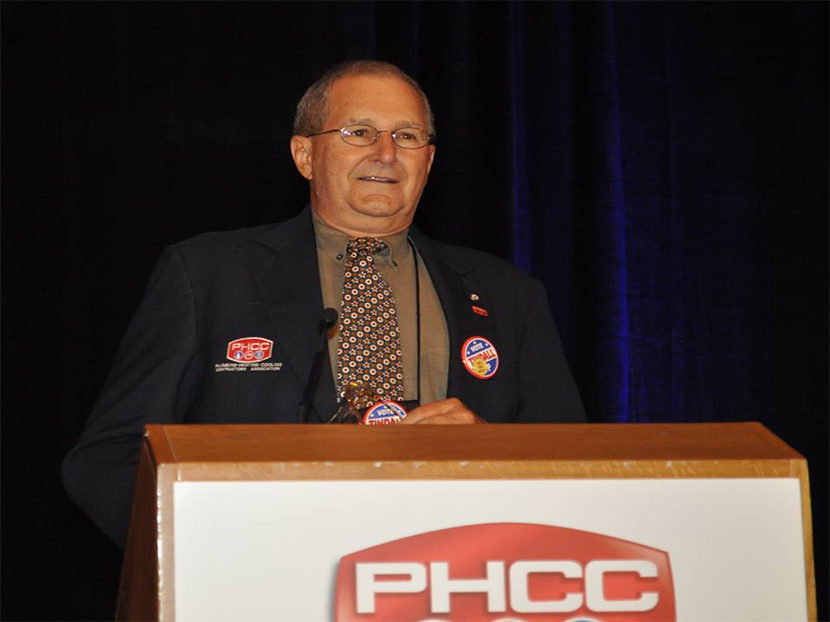 PHCC Past National President James ‘Jim’ Finley Sr. Passes Away