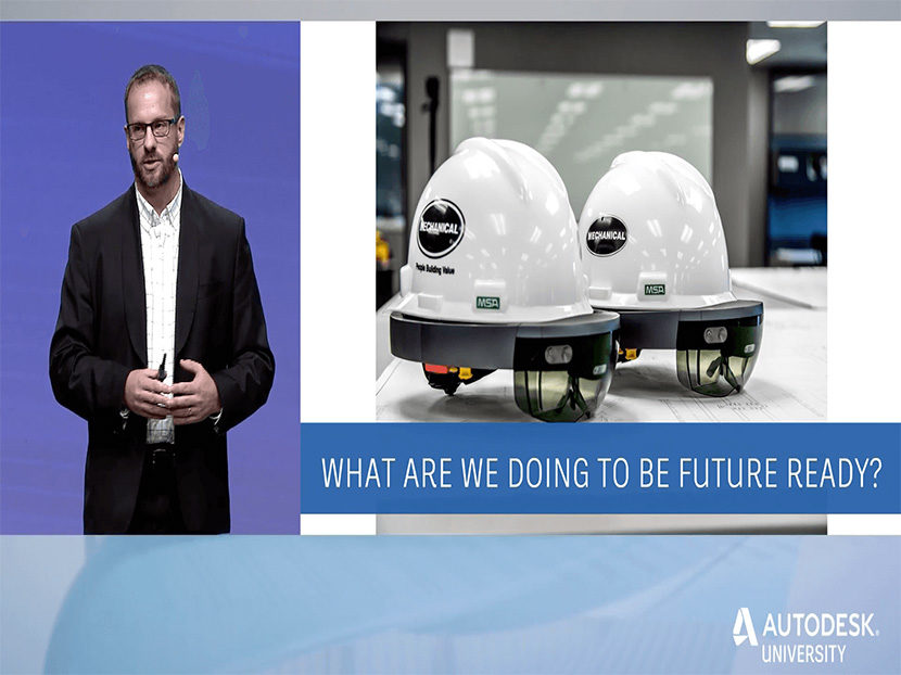Travis Voss, Mechanical Inc., Featured at Autodesk’s Connect & Construct Summit
