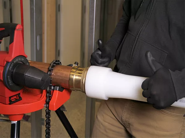 Uponor Launches ProPEX Copper Press Adapters