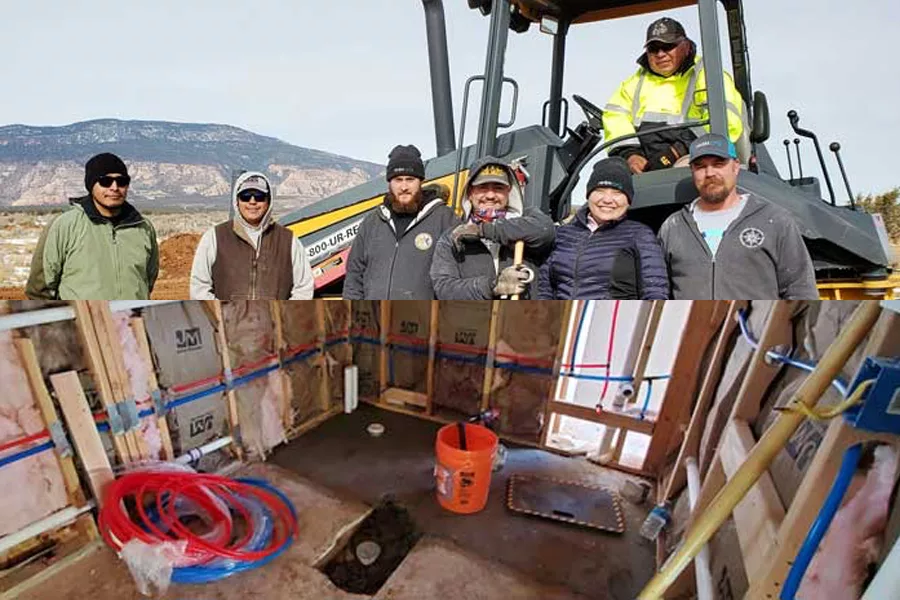 CPC Navajo Mountain Plumbing Project Delivers New Water Supply, Septic Systems 1