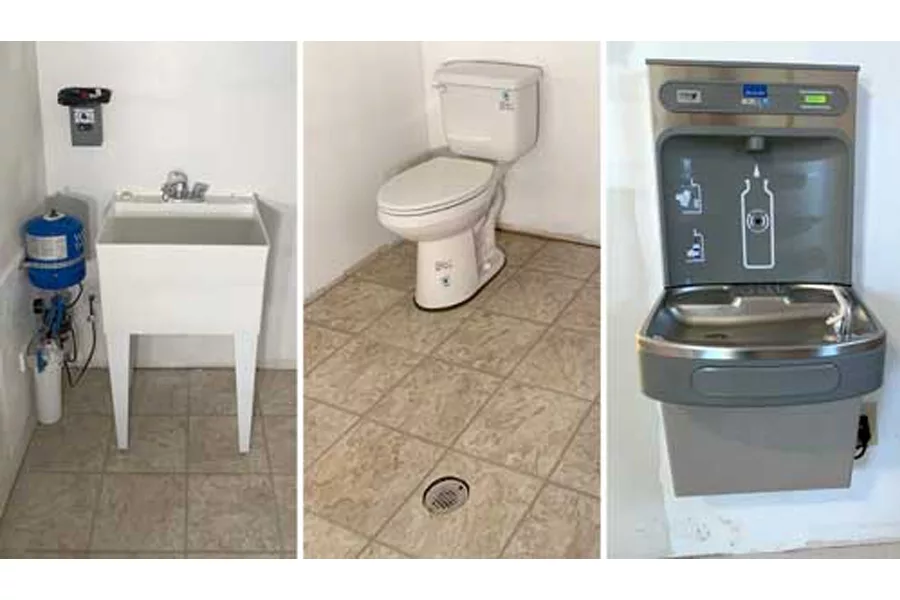 CPC Navajo Mountain Plumbing Project Delivers New Water Supply, Septic Systems 2