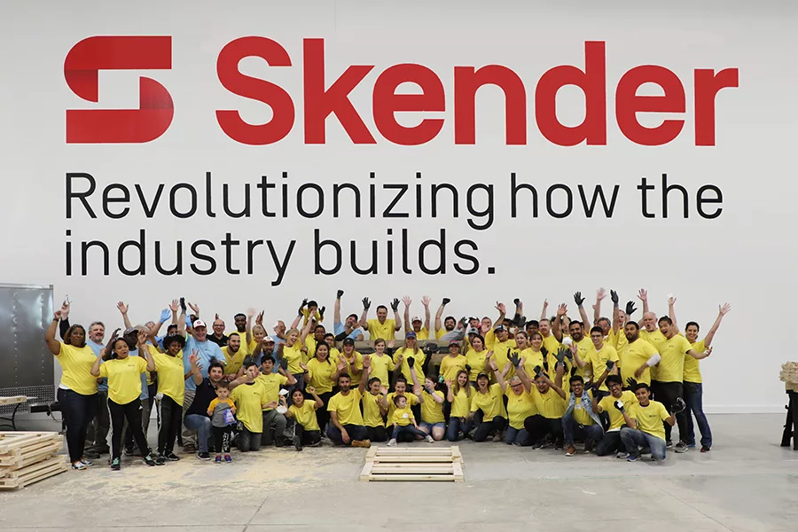 Companies That Give: Skender 1