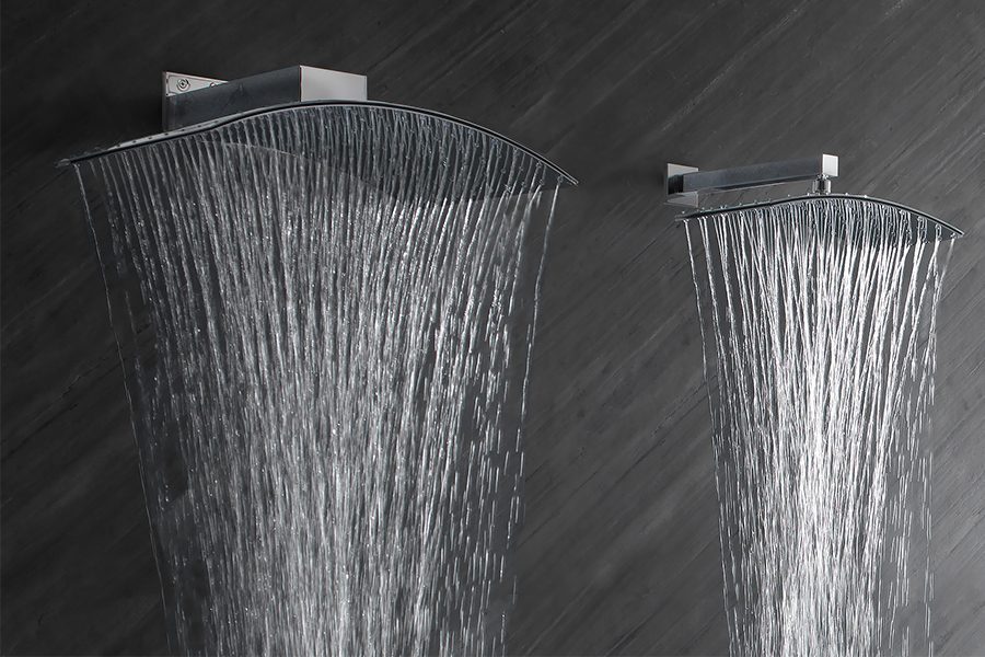 California Faucets Large Format Solid Brass Showerheads 2019 12