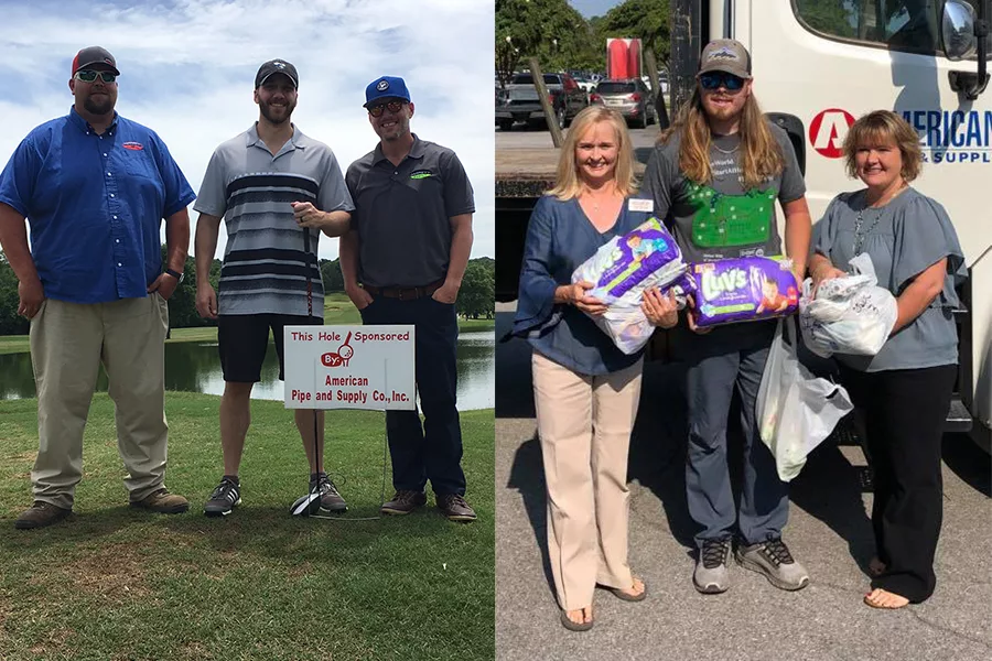  Companies That Give: American Pipe & Supply 5