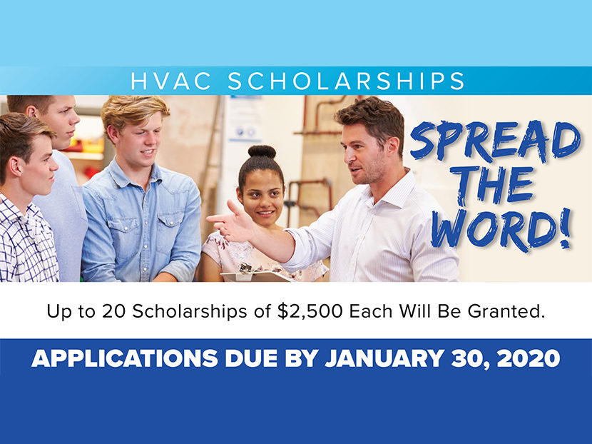 EnerBank Scholarship Helps Build the HVAC Future with Qualified Workers