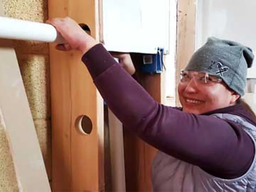 IWSH Team Returns to Navajo Mountain for Renovation Project