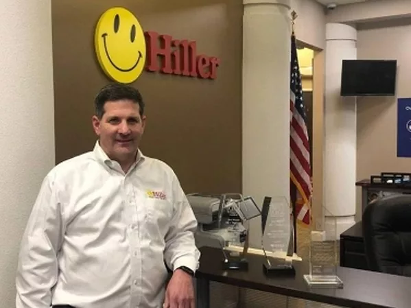 Jimmy Hiller Wins Fourth “Most Admired CEOs and Their Companies” Award in Five Years