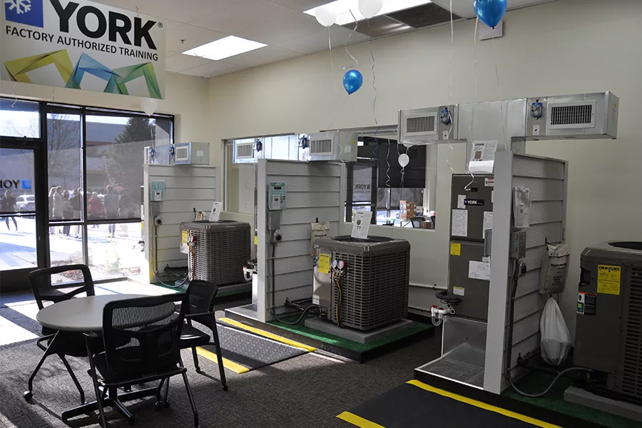 Johnson Controls Opens Second Training Center as Part of Nationwide HVAC Initiative 2