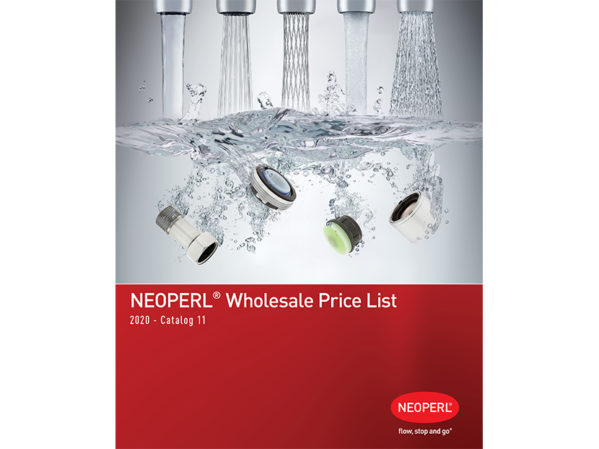 NEOPERL 2020 Wholesale Price List Now Available