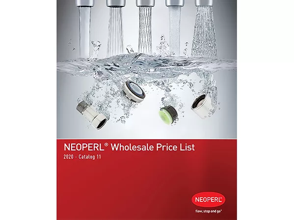 NEOPERL 2020 Wholesale Price List Now Available