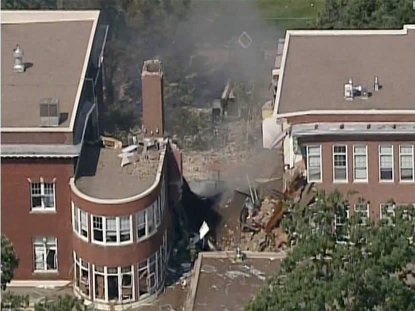 NTSB Faults Contractors for Fatal Minnehaha Academy Explosion