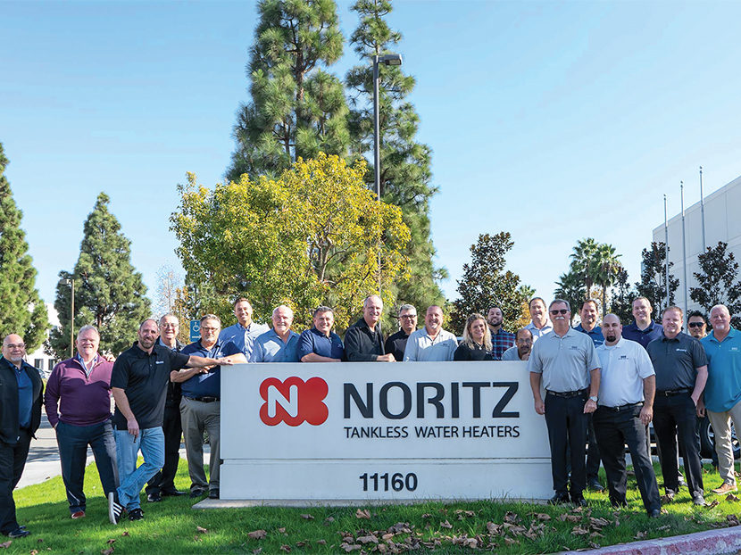 Noritz Recruits Keyline Sales