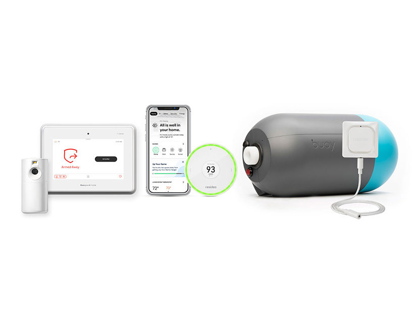 Resideo Launches Home and Pro Apps to Monitor HVAC, Water, Energy, Security