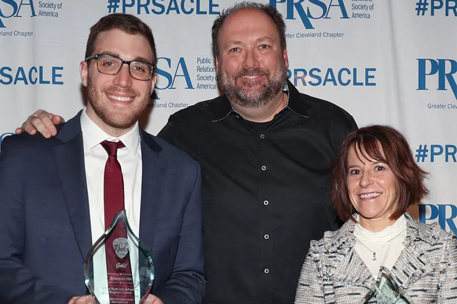 Sonnhalter Honored with Multiple PRSA Rocks Awards 2