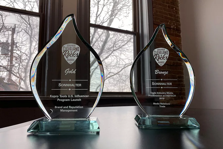 Sonnhalter Honored with Multiple PRSA Rocks Awards 3