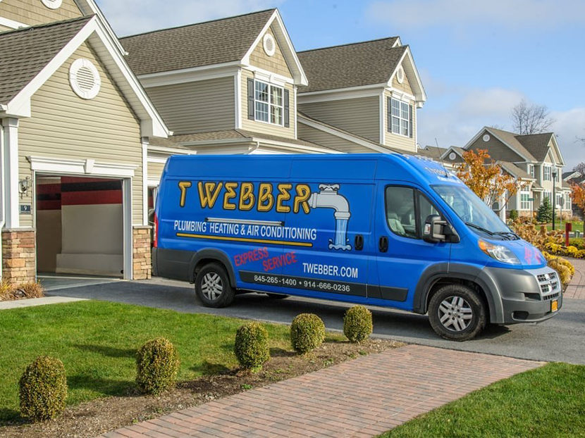 T.Webber Plumbing, Heating, Air & Electric Donates New Heating System to Local Recipient