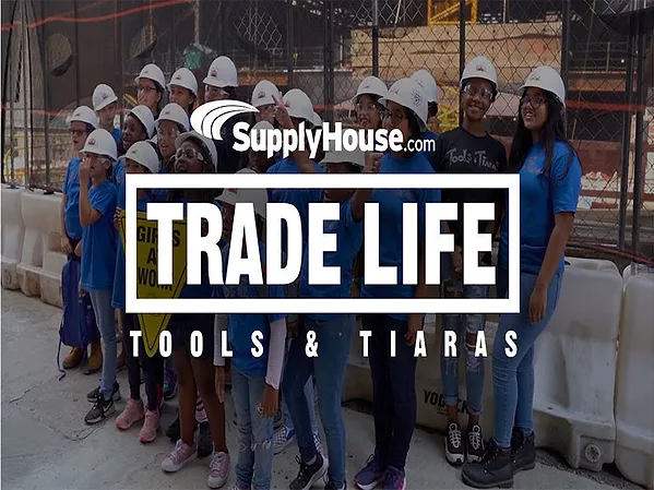 Teaching Girls They Can Be Plumbers Too