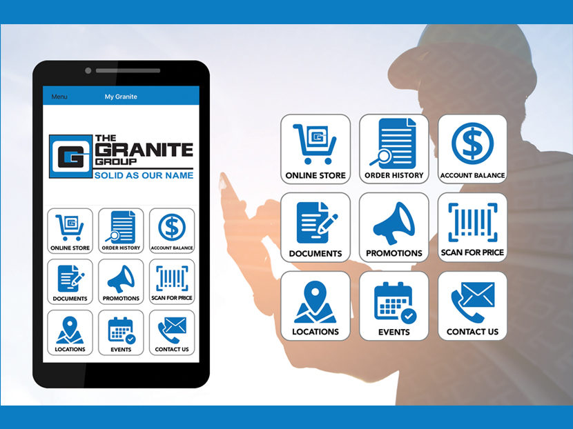 The Granite Group Launches New Mobile App
