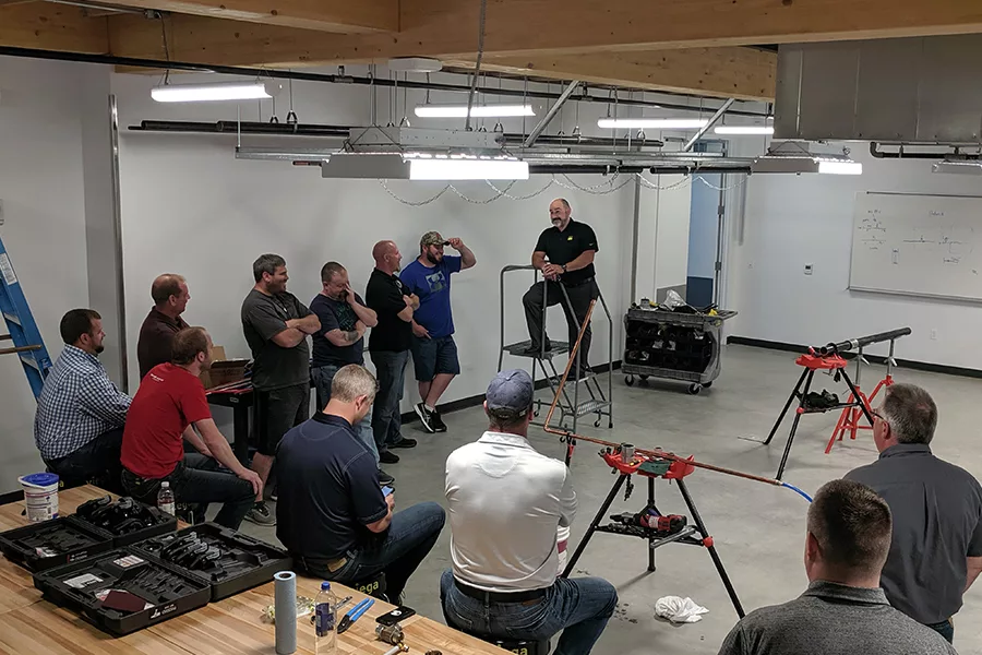 Viega Announces Winter Training Schedule 3