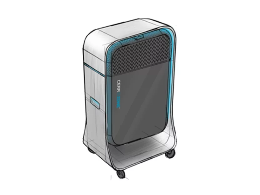 CerroZone System Reduces Airborne COVID-19 by Nearly 99.97 Percent in Under 30 Seconds 2