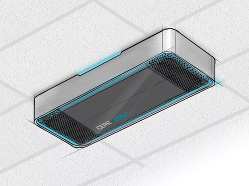 CerroZone System Reduces Airborne COVID-19 by Nearly 99.97 Percent in Under 30 Seconds