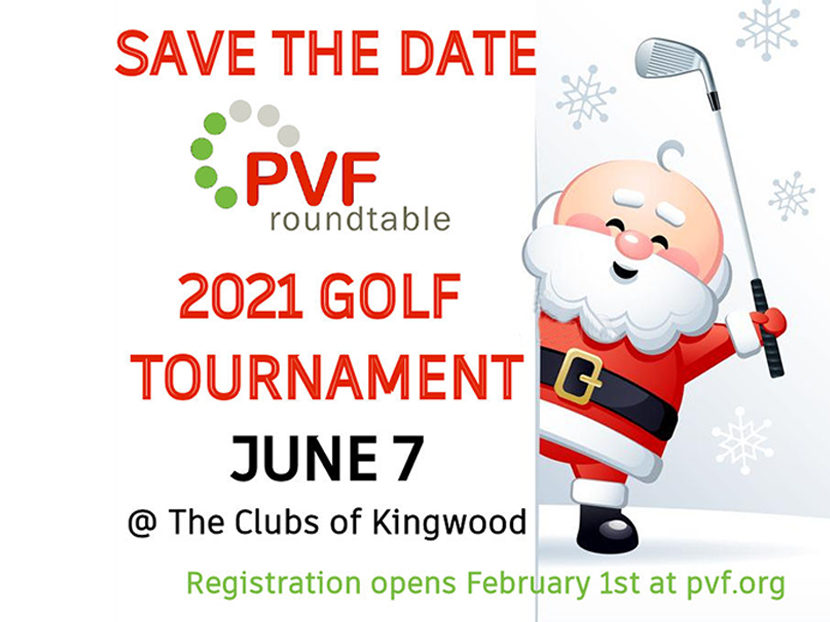 PVF Roundtable Announces 2021 Golf Tournament
